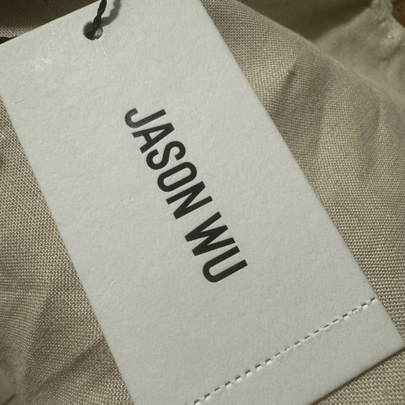 JASON WU Cropped Top with shell tassels Nwt sz 10 (1piece) - Picture 3 of 6